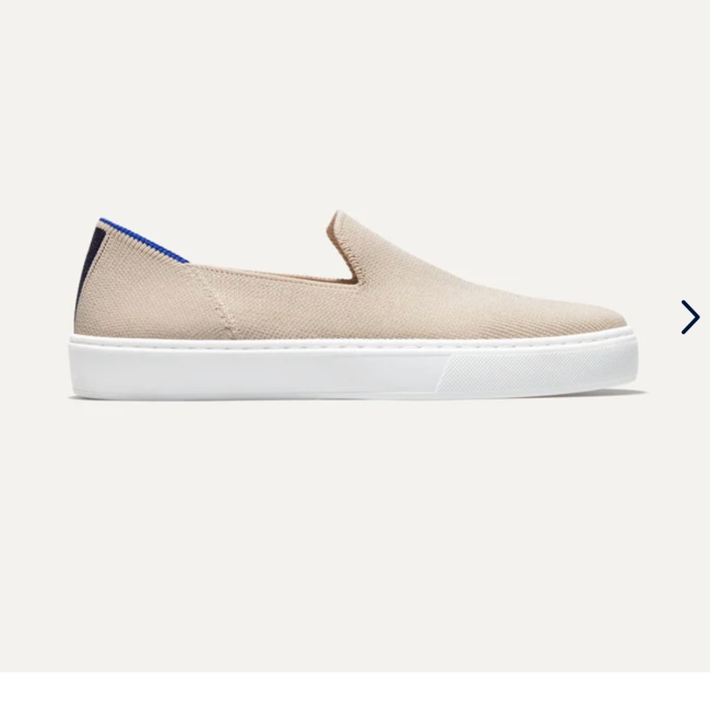 Rothys Slip on Sneaker - Sand, size 7